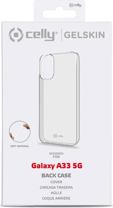 Produktbild Celly Gelskin (Samsung Galaxy A33 5G)