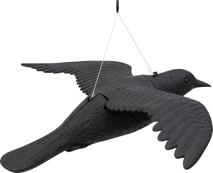 Image du produit Gardigo Set de 4 répulsifs pour oiseaux Faucon, envergure des ailes 59 cm