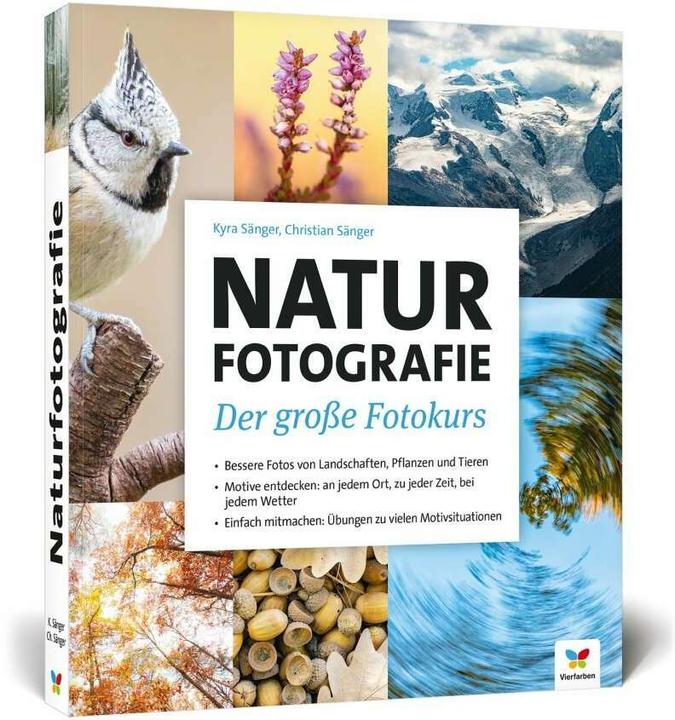Produktbild Naturfotografie (Deutsch, Kyra Sänger, Christian Sänger, 2019)