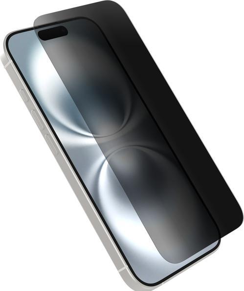 Produktbild OtterBox Premium Pro Glass Privacy Screen Protector (1 Stück, Apple iPhone 16)