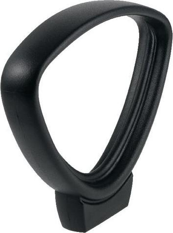 Realspace Accoudoirs Jura Noir Fixe Plastique