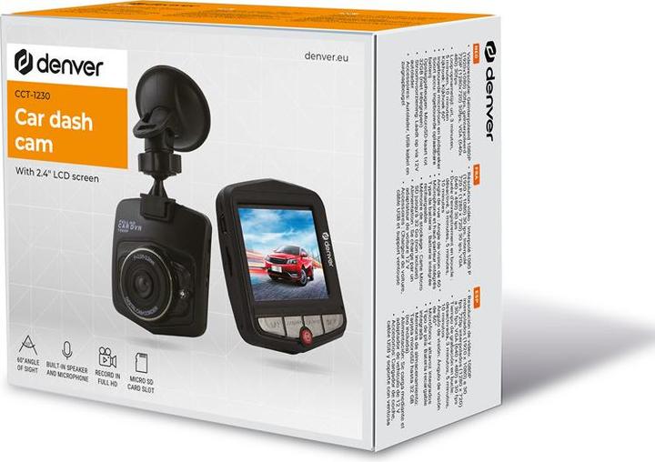 Immagine prodotto Denver CCT-1230 (Display integrato, Microfono incorporato, HD)