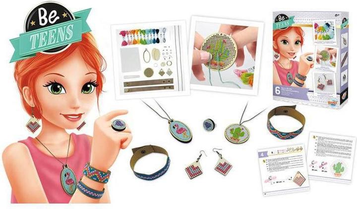 Produktbild Buki Be Teens Bijoux Brodes