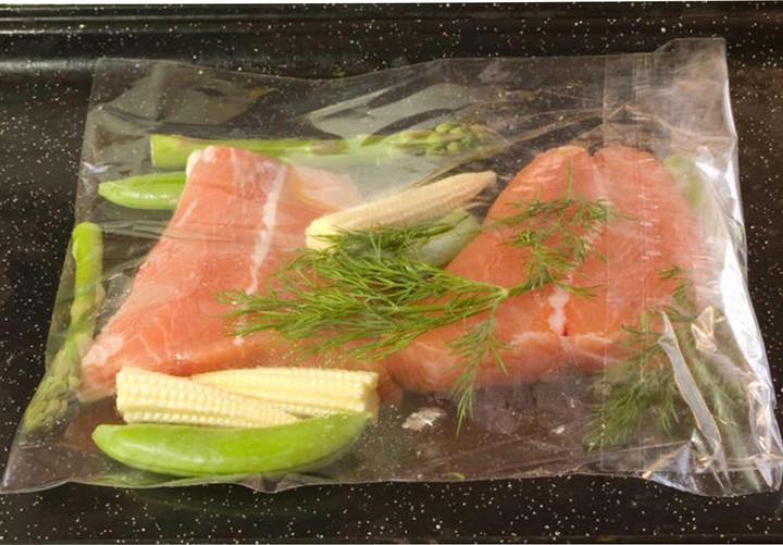 Immagine prodotto Planit Products Sacchetto da forno Cookafish (confezione da 10 pezzi) (21 x 16 cm)