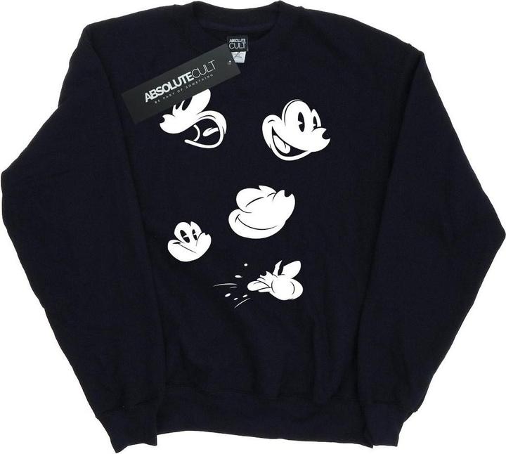 Immagine prodotto Disney Mickey Mouse Faces Felpa Donna (XXL)