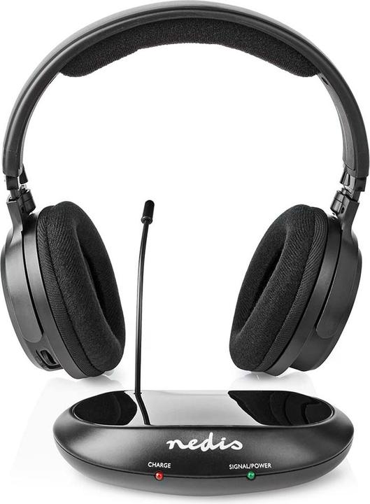 Produktbild Nedis HPRF200BK (keine Geräuschunterdrückung, 11 h, Kabellos)