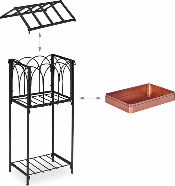 Actual product image Relaxdays 2x rodent bridge