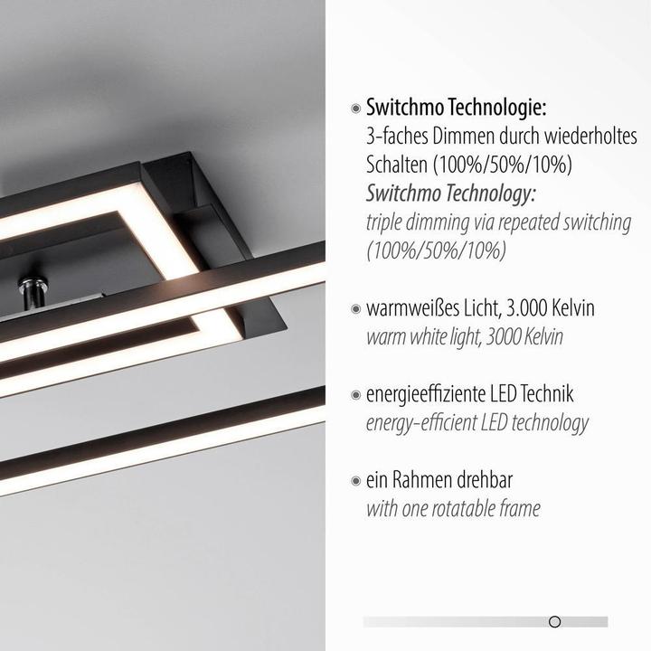 Produktbild Leuchten Direkt Iven (4150 lm)