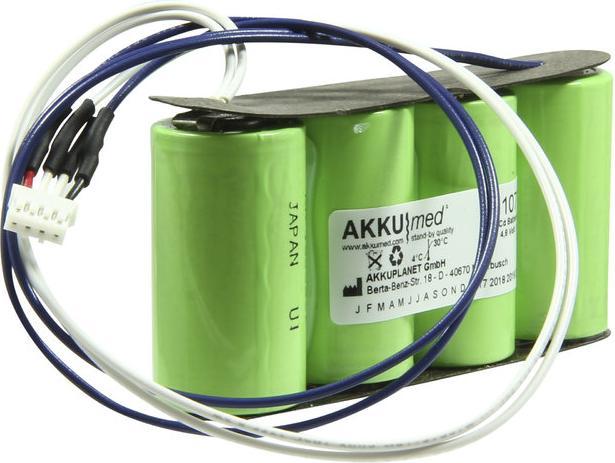 Produktbild XCell NC Akku passend für A-Vox Systems AvoxiMeter 1000E - 12140S