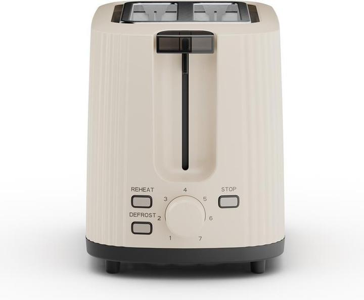 Actual product image Princess Toaster Creme-Weiss (EU plug)