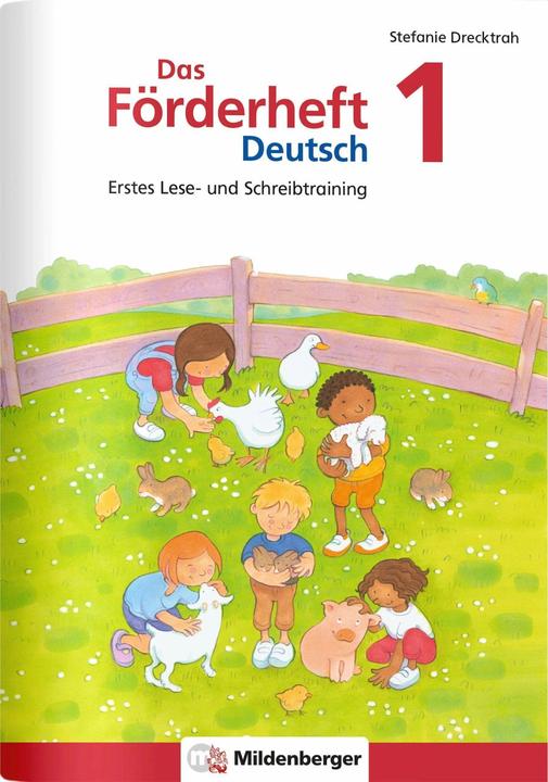 Produktbild Das Förderheft Deutsch 1 (Deutsch, Eve Jacob, Stefanie Drecktrah, 2020)