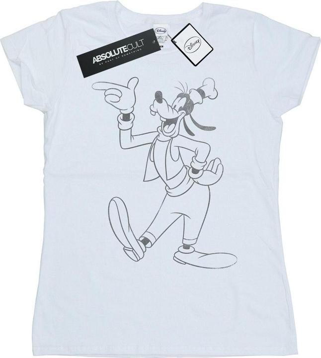 Immagine prodotto Disney Goofy Classic Baseball Maglietta Donna (L)