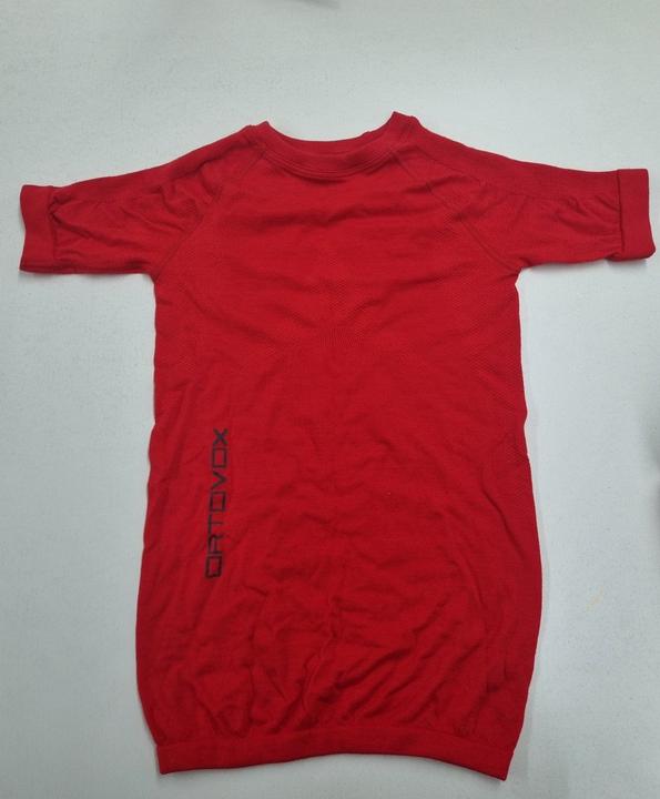 Ortovox Merino Competition Women Short Sleve red (XS)