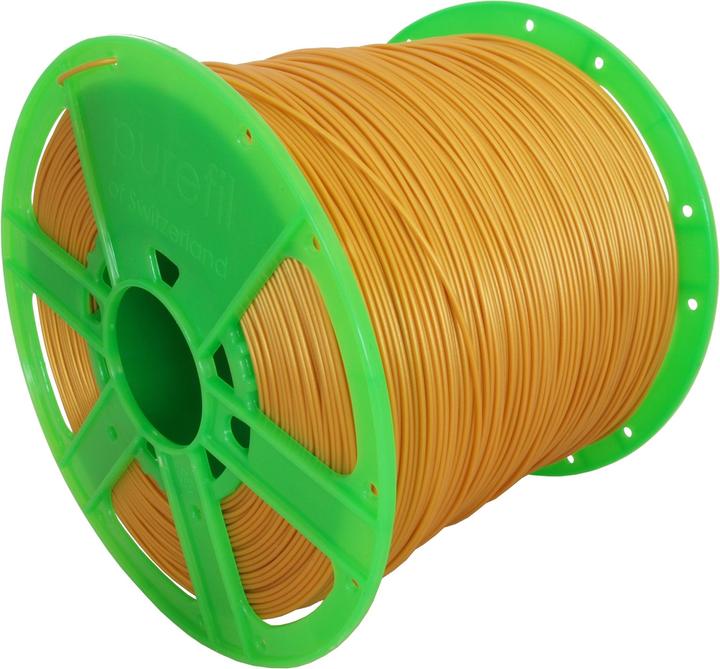 Produktbild Purefil Filament (PLA, 1.75 mm, 2500 g, Gold)
