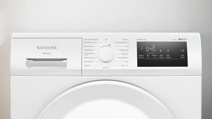 Image du produit Siemens WT43H00MNL extra klasse model met 5 jaar garantie (8 kg, Droite)