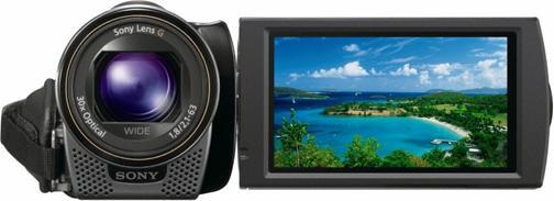 Produktbild Sony HDR-CX130, FullHD, Flash, 30x Zoom, Schwarz (30 x)