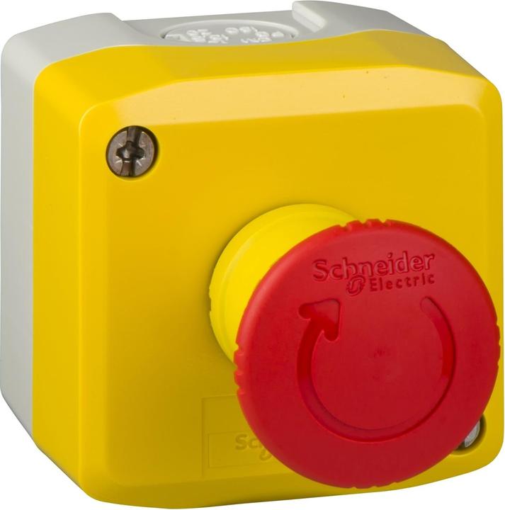 Produktbild Schneider Electric Emergency Stop Station 1NC Turn Release