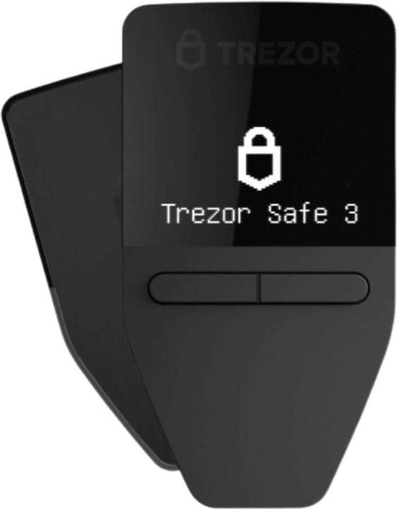 Productafbeelding Trezor Safe 3 - Kosmisch zwart (Litecoin, Bitcoin, Cardano, Dogecoin, Ethereum Klassiek, Bitcoin Cash, Stellaire)