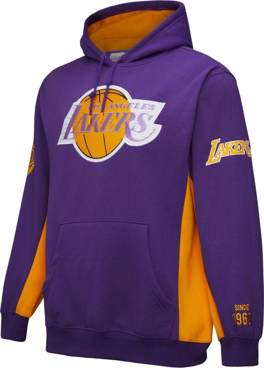 Produktbild Mitchell & Ness Fleece Hoody ORIGINS Los Angeles Lakers - XL (XL)