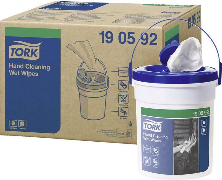 Actual product image Tork Handreinigungstuch (58 pcs.)