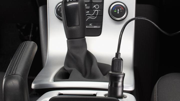 Produktbild TomTom USB-Autoladegerät (12-24-V)