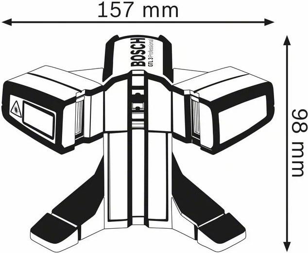 Productafbeelding Bosch Professional Gtl 3