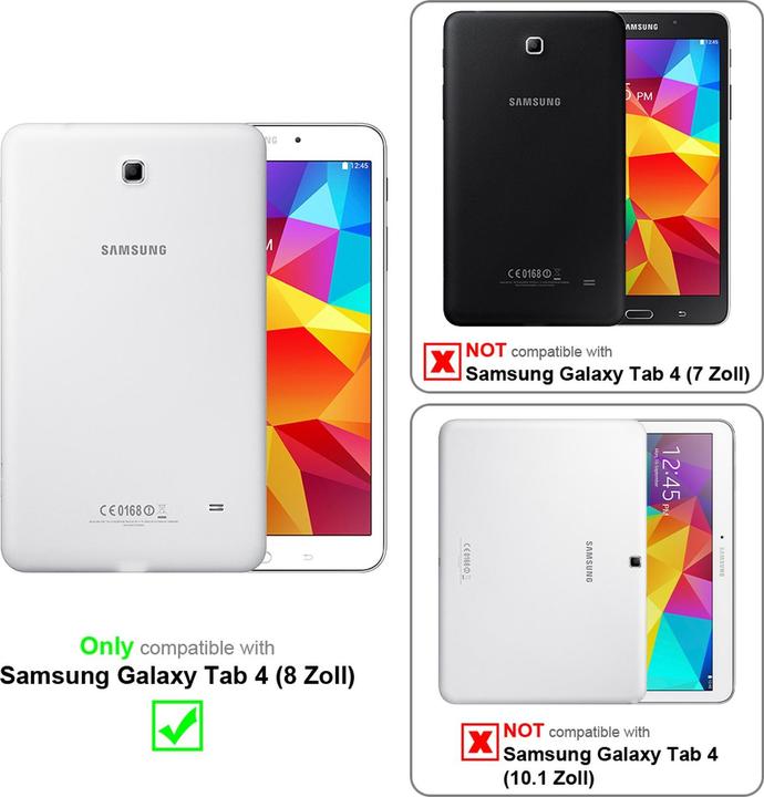 Produktbild Cadorabo Displayschutzglas (1 Stück, Galaxy Tab 4 8.0 (2014))