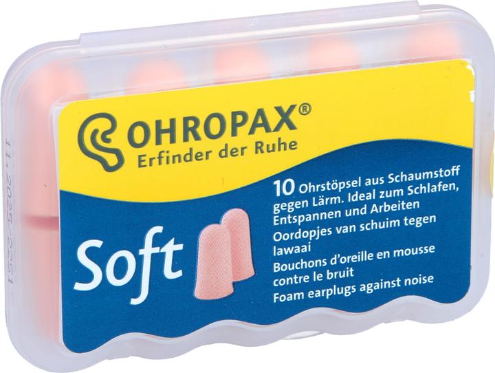 Image du produit Ohropax Soft Lärmschutz (10 x)