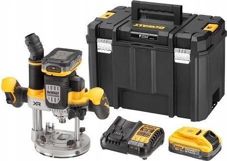 Actual product image DeWalt 18V XR milling machine 12mm 1/2inch. 2x5AH hp