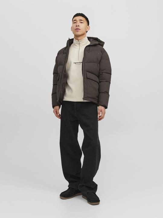 Produktbild Jack & Jones Einfarbige Wattierte Jacke (XL)