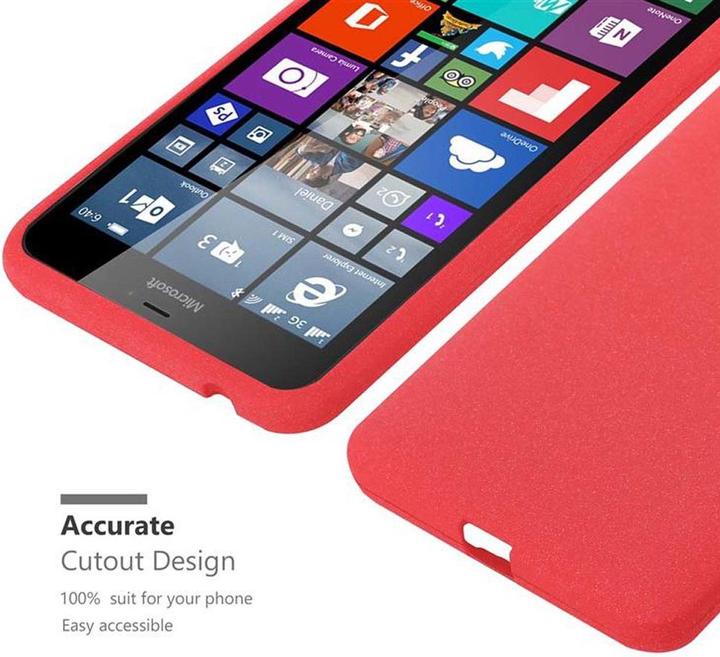 Produktbild Cadorabo TPU Frosted Cover (Microsoft Lumia 640 XL)