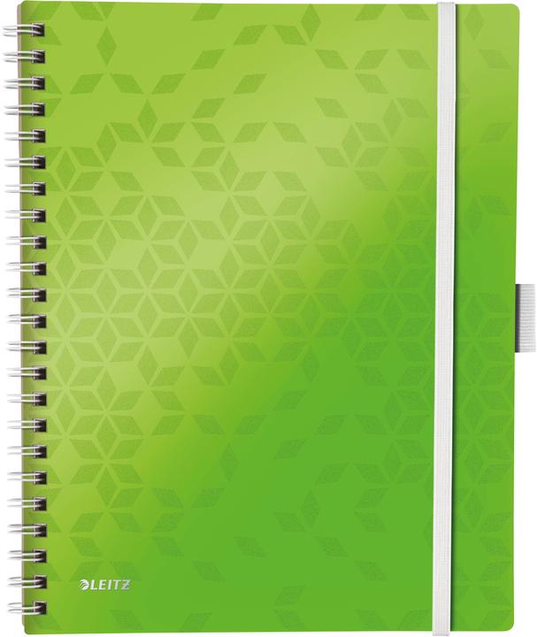 Produktbild Leitz Spiralbuch Wow (A4, Liniert, Weicher Einband)
