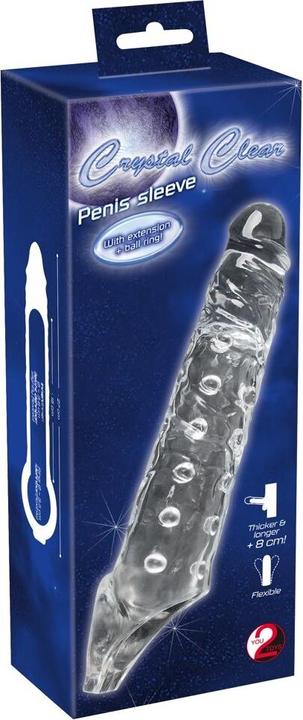 Produktbild You2Toys XXL Penis Sleeve Crystal Clear