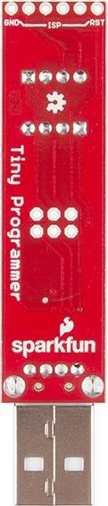 Produktbild SparkFun Tiny AVR Programmer (Elektronikkit)