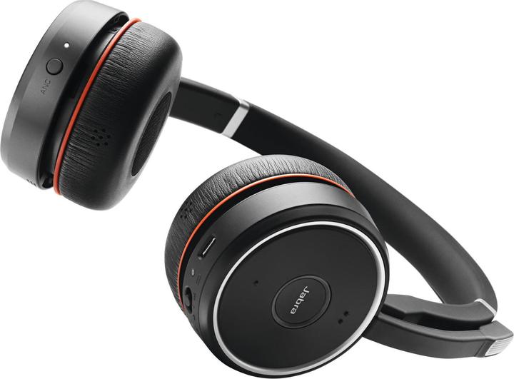 Actual product image Jabra Evolve 75 SE Duo inkl. Link 380 (Wireless, USB-A)