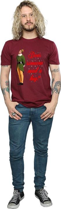 Actual product image Elf Mens Hug Buddy T-Shirt (M)