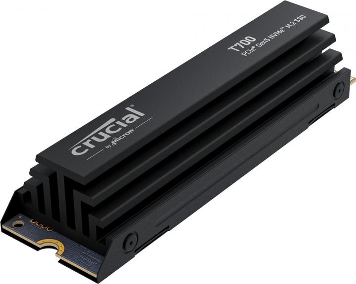 Immagine prodotto Crucial T700 with Heatsink (2000 GB, M.2 2280)