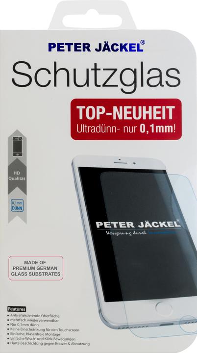 Peter Jäckel Vetro HD SCHOTT 0,1 mm per Samsung A15 5G (1 Pezzo/i, Samsung Galaxy A15 5G)