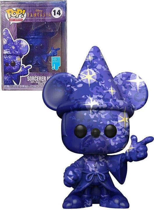 Actual product image Funko Pop! Fantasia 80th Anniversary Mickey Artist Series 1