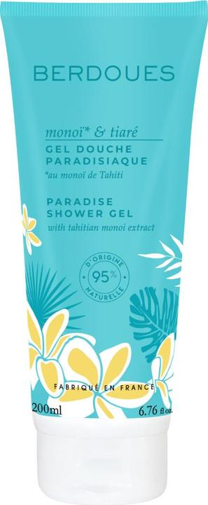 Berdoues Reinigung Monoi & Tiaré Paradise Shower Gel 200 ml (200 ml)
