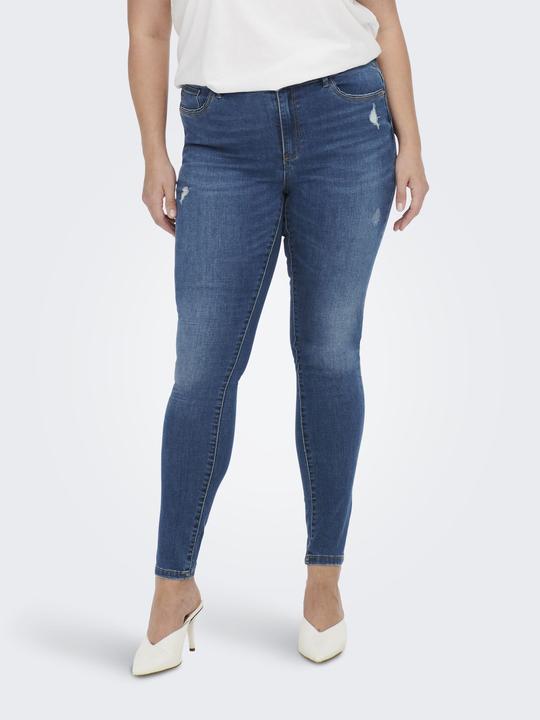 Image du produit Only Curvy CARSally Jeans mi-short Jeans skinny (48)