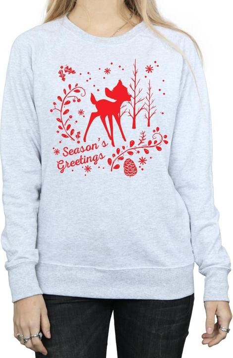 Disney Bambi Christmas Greetings Sweatshirt
