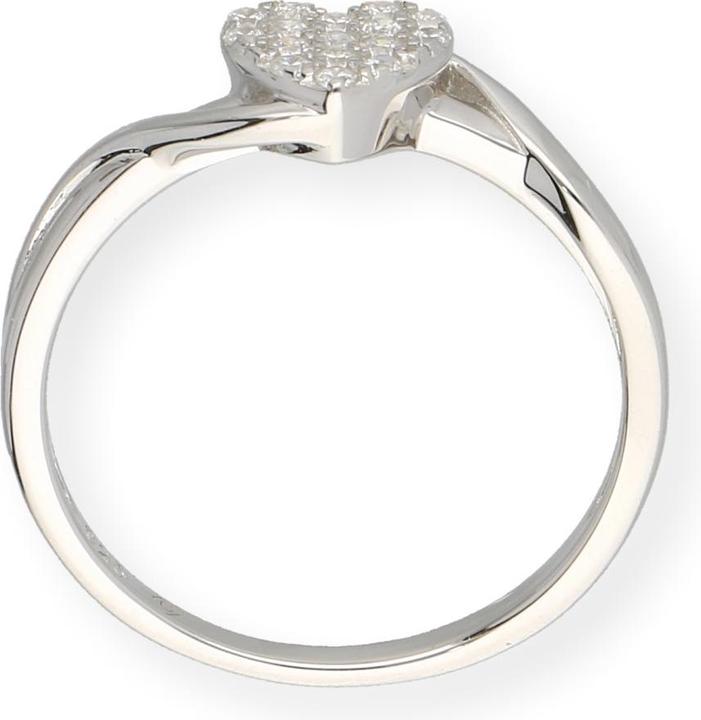 Image du produit Carat Heart (50, Argent 925)
