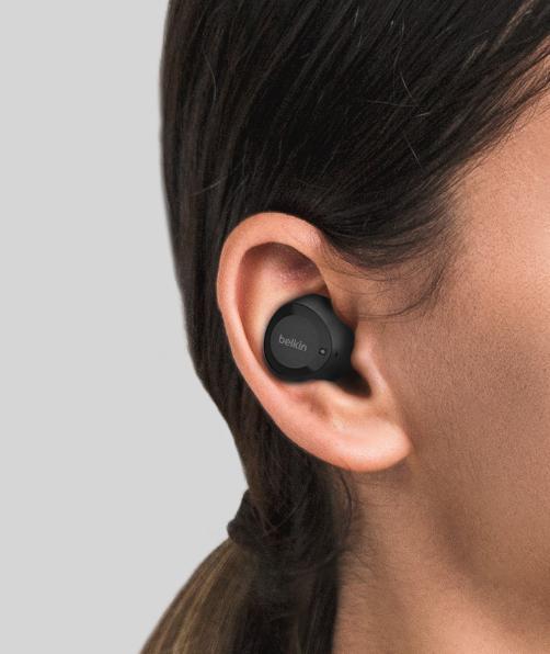 Actual product image Belkin Soundform Bolt Wireless (9 h, Wireless)