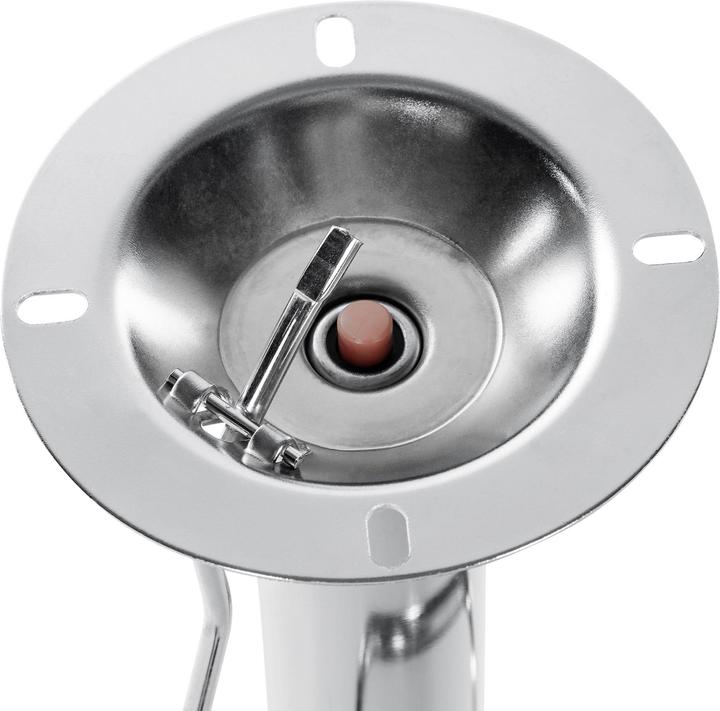 Image du produit CLP Piètement de rechange pour tabouret de bar 8 x 8 cm, chromé
