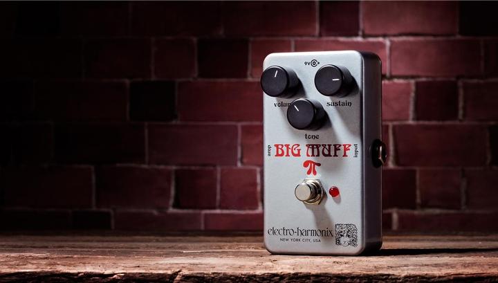 Actual product image Electro-Harmonix Ram's Head Big Muff Pi (Electric guitar)