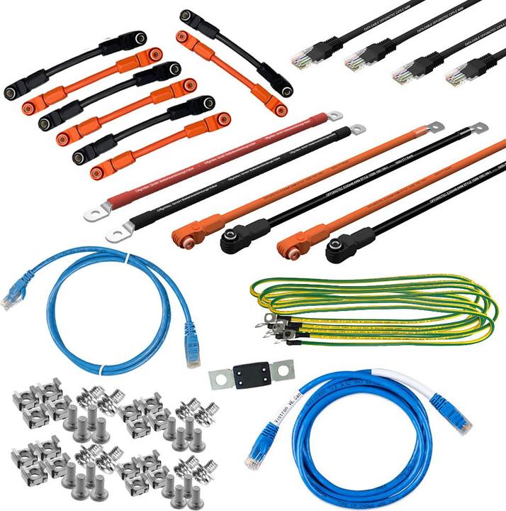 Offgridtec Backup-Kit Nachrüstsatz mit Pylontech US3000C Akku Victron Multiplus II 48/5000 1-Phasig (Generatoranschlusskasten)