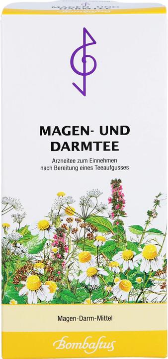Produktbild Bombastus-Werke AG Magen Und Darmtee Bombastu, 75 g Tee (75 g)