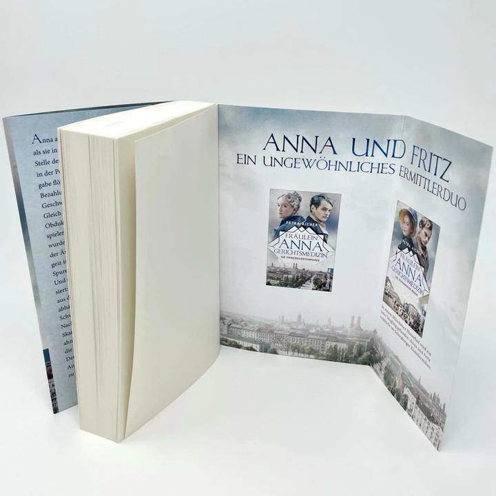 Image du produit Fräulein Anna, Gerichtsmedizin (Die Gerichtsärztin 1) (Allemand, Petra Aicher, 2022)