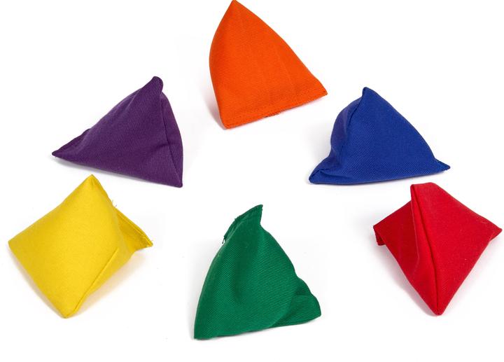 Actual product image Sport-Thieme Pyramid bean bag set